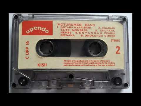 CHINYOMBA CHIAYIRE GETENI & ESAFARI YAITO MOMBASA  - MOTURUMESI BAND by Zaphania Ondieki Michieka