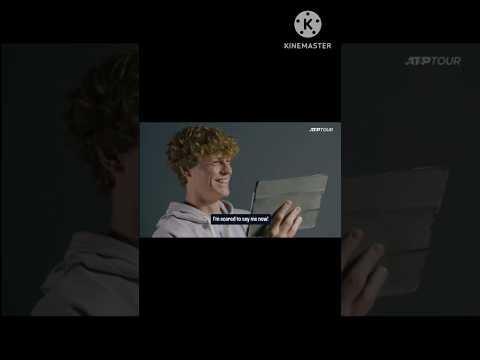 How a Little Girl Described Jannik Sinner 😂❣️|#jannik #alcaraz #tennis #carlosalcaraz #djokovic #atp