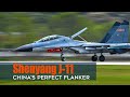 Shenyang J-11: China's Perfect Su-27 Flanker Version