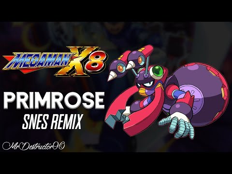 Mega Man X8 SNES Remix - 10 Primrose (Gravity Antonion Stage)