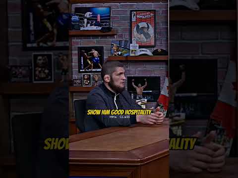 Khabib on Dagestani Culture. 🦅 #Khabib #ArielHelwani #UFC #Dagestan #Russia #MMA #fyp