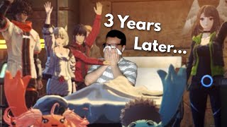 loud, sobbing fanboy reacts to Xenoblade 3's Ending (first playthrough)