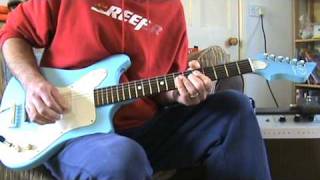 Video thumbnail for KAY K310 VANGUARD 1965 - DEMO by Ade Miller