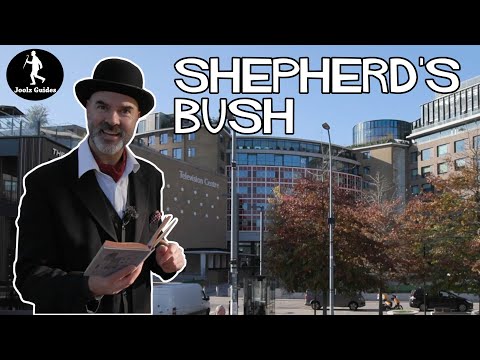 Most Excellent Shepherd's Bush - London Walking Tour
