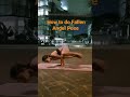 Easy Fallen Angel Pose
