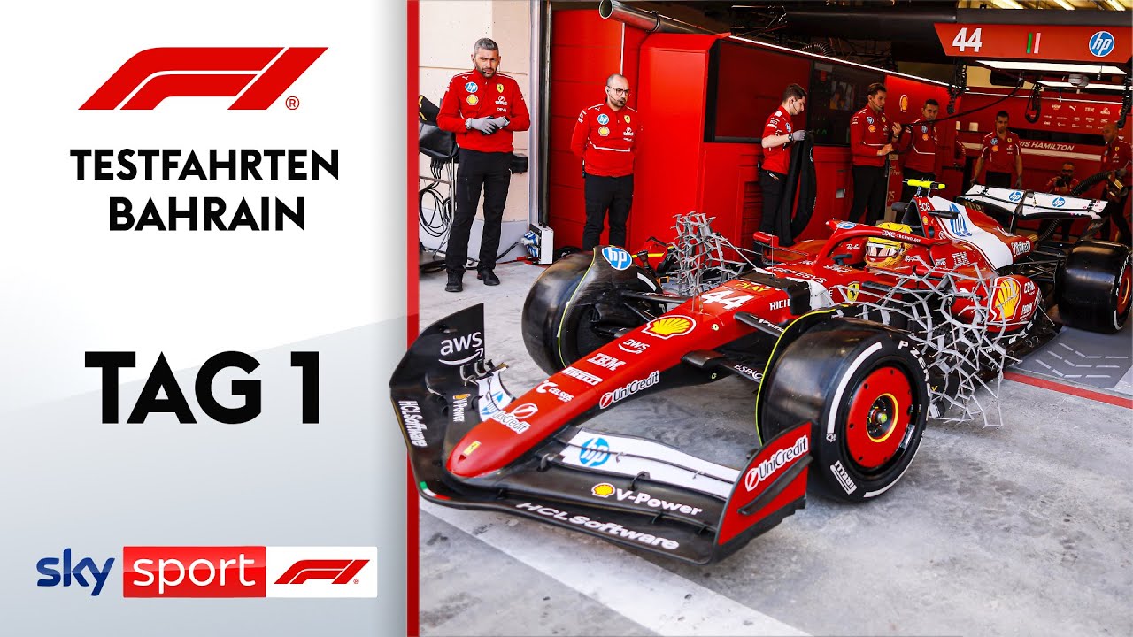 Stromausfall & ein Abflug zum Testauftakt | Testfahrten in Bahrain | Tag 1 | Formel 1