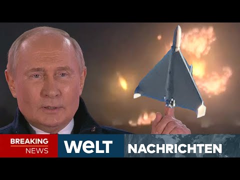 PUTINS KRIEG: Ukraine unter Iran-Drohnenfeuer – Russen erwarten Cherson-Offensive I WELT Newsstream
