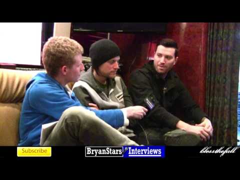 Blessthefall Interview #4 Featuring Beau Bokan *LAST MINUTE* 2014