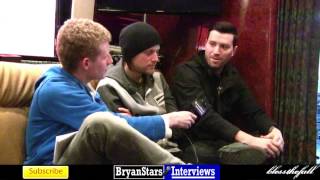 Blessthefall Interview #4 Featuring Beau Bokan *LAST MINUTE* 2014