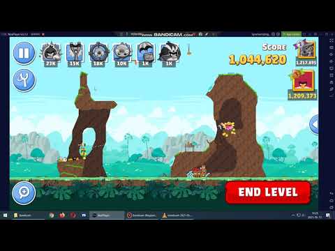 Angry birds friends Level 1 2021.05.17