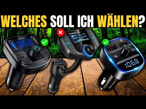 The best FM transmitters with Bluetooth for cars in 2026 [Don't buy one before you see this]