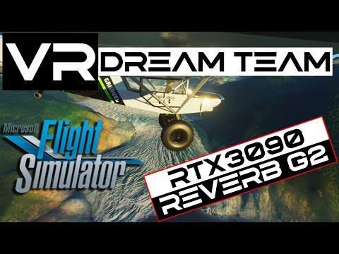 Microsoft Flight Simulator 2020 Virtual Reality (RTX3090+HP Reverb G2) Is it a good match?