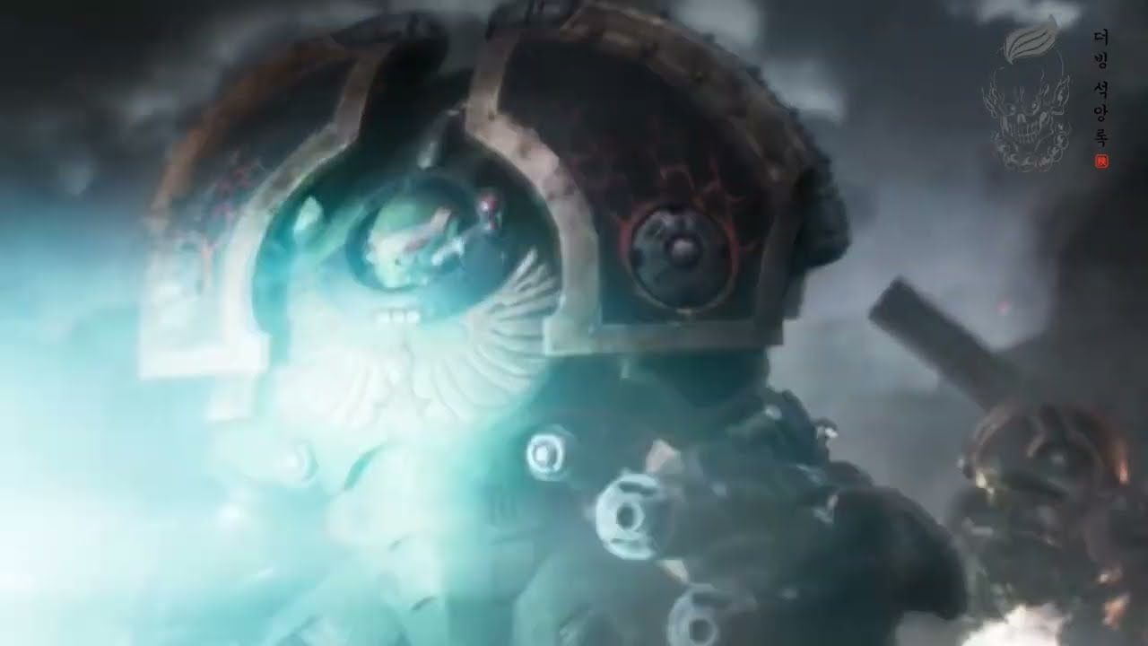 [40K]새터나인 터미네이터/프라이토르 출시 트레일러