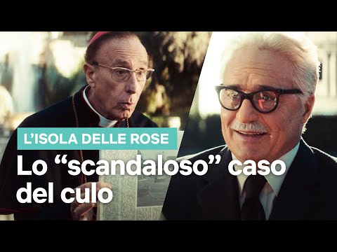 Lo scandaloso caso del "culo" sull’Isola delle Rose con Luca Zingaretti | Netflix Italia