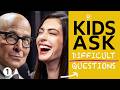 Kids ask Anne Hathaway and Stanley Tucci the toughest questions DEFAULT Thumbnail