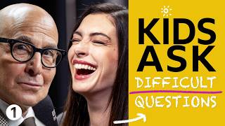Kids ask Anne Hathaway and Stanley Tucci the toughest questions MQDEFAULT Thumbnail