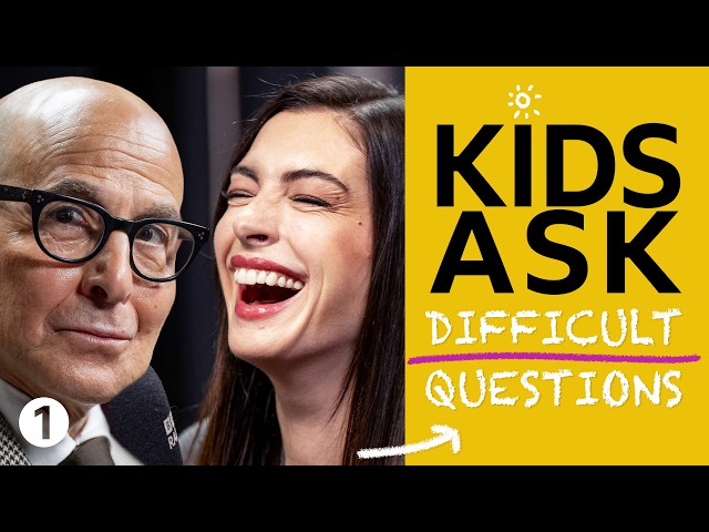 Kids ask Anne Hathaway and Stanley Tucci the toughest questions SDDEFAULT Thumbnail