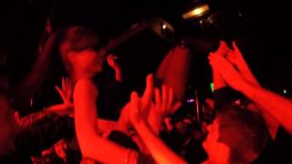 CARPENTER BRUT  live au Social Club, Paris 18:03:2015