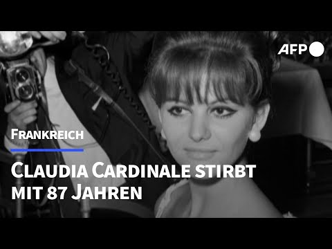 Filmlegende Claudia Cardinale ist tot | AFP