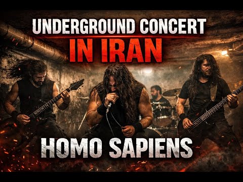 Arsames - Homo Sapiens - Live Underground Performance 2012
