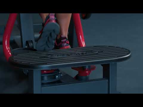 Gym Equipment.  Lower Body Standing Abductor Panatta Freeweight Special