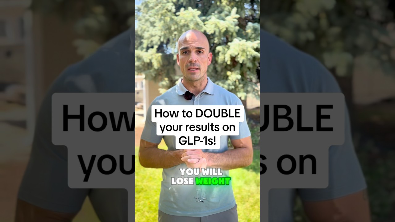 How to DOUBLE your GLP-1 Results! 📈 (Ozempic, Wegovy, Monjuaro)