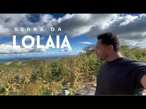 SERRA DA LOLAIA EM IRAUÇUBA NO CEARÁ SUBI NO TOPO DA PEDRA 🪨 