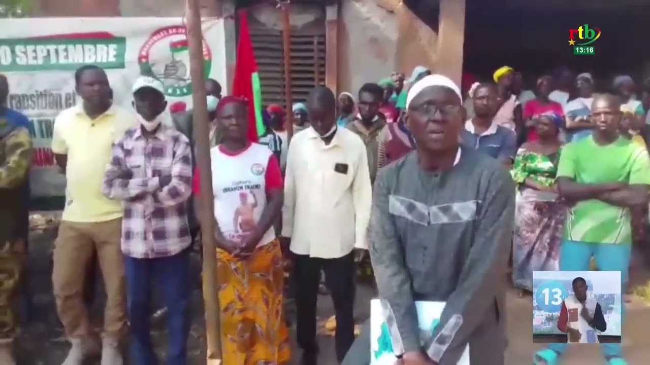 Le M30 sept a mené une opération de salubrité dans l’enceinte du  Commissariat de Police de Diapaga