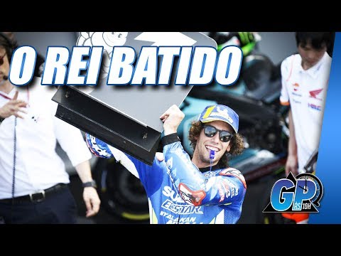 Márquez mostra que é humano ao perder de novo na última curva | GP às 10