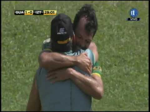 Gol de Guastatoya, al minuto 28 anota Landín