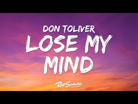 Don Toliver & Doja Cat - Lose My Mind (Lyrics)