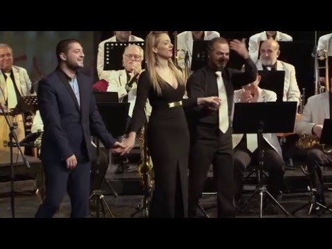 Big Band Ruse, Mey Lolas and Toni Zlatanov  - "SILENT NIGHT"