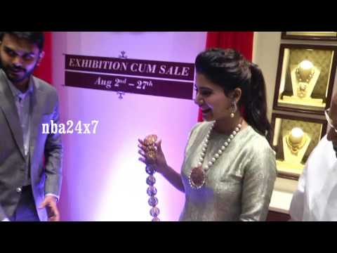 Samantha becomes the Brand ambassador of NAC Jewelers | nba 24x7