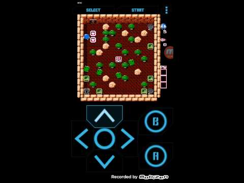 Adventures of Lolo Japanese Version - Floor 1