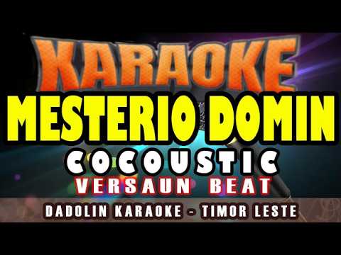 KARAOKE MISTERIO DOMIN - COCOUSTIC