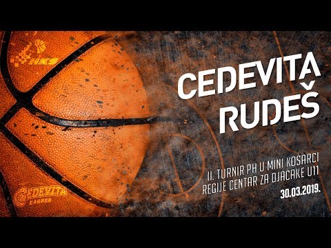 Cedevita - Rudeš // II. turnir PH u mini košarci U11 // 30.03.2019.