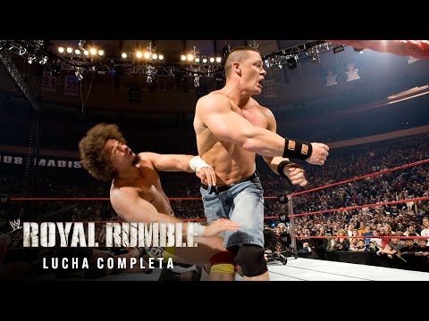 LUCHA COMPLETA: Royal Rumble 2008: Royal Rumble 2008