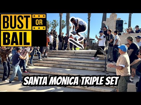 [News] Carnage at the Santa Monica Triple Set “BUST OR BAIL” Delivers Slams and Glory