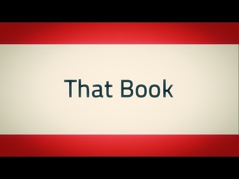 That Book | Nouman Ali Khan | Quran's Linguistic Miracle | Kinetic Typography