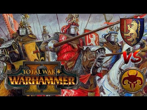 THE FINAL CHARGE | Bretonnia vs Beastmen - Total War Warhammer 2
