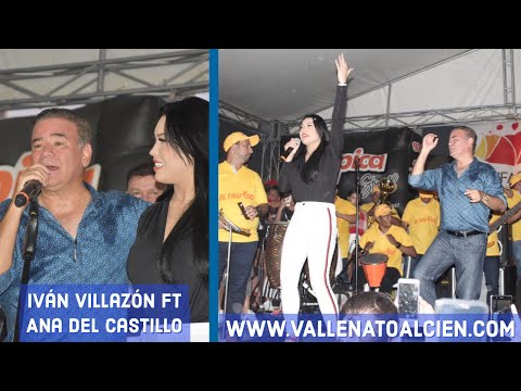 Pero qué va (EN VIVO)  Iván Villazón Ft Ana del Castillo vía @Vallenatoalcien
