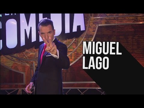 Miguel Lago: "Me da igual la cantidad de miembros que le falten al pobre" - El Club de la Comedia