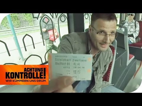 Zeitkarte abgelaufen: Gnade vor Recht oder 60€ wegen Schwarzfahren? | Achtung Kontrolle | kabel eins