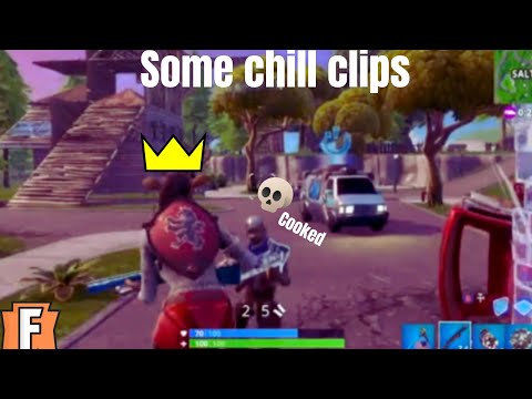 (Project ERA) Fortnite season 8 part 4 - Some chill clips