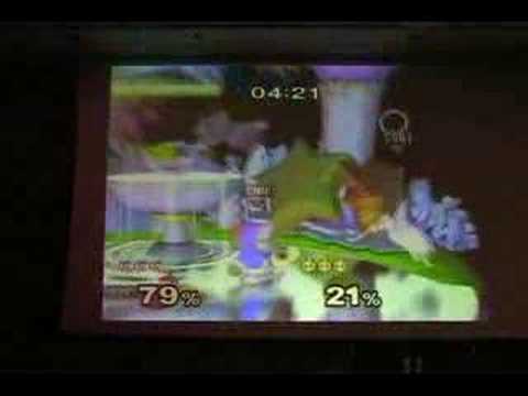 EvoEast 2k7 SSBM Finals 11) Chu Dat Vs. Cort (Match 1)
