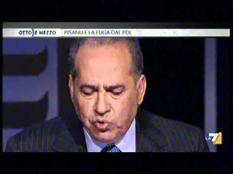 PISANU A OTTO E MEZZO 29-09-2011