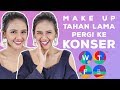 Tutorial Make Up Nonton Konser Make Up Tahan Lama