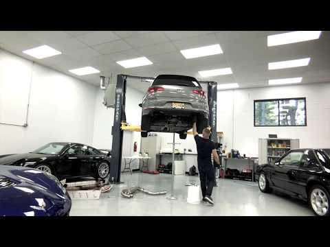 VW MK7 Golf R (2016) REMUS Exhaust Install