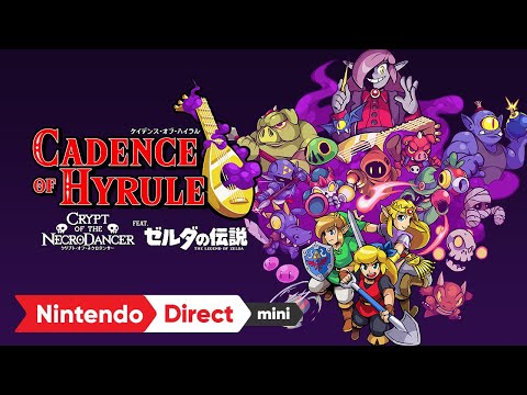 ケイデンス・オブ・ハイラル: クリプト・オブ・ネクロダンサー feat. ゼルダの伝説