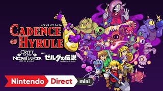 Cadence of Hyrule: Crypt of the NecroDancer featuring The Legend of Zelda (English) video 1